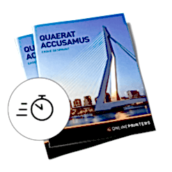 Брошюры, напечатанные в тот же день