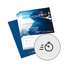 Листовки и флаеры - печать в тот же день