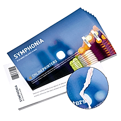 Билеты на мероприятия (защитная бумага)