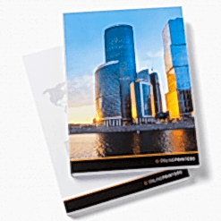 Клейкие заметки в мягкой обложке