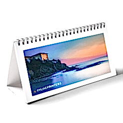 Настольные многостраничные календари (календарь домик)