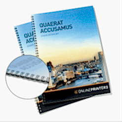 Брошюры на спирали