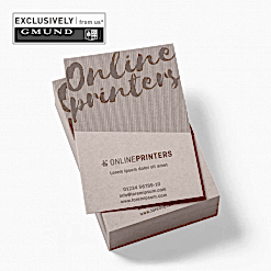 Эксклюзивные визитки на дизайнерской бумаге