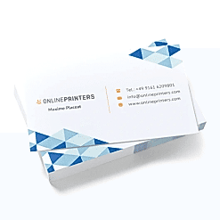 Визитные карточки в упаковке