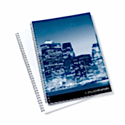 Блокноты в спиральном переплете