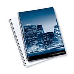 Блокноты в спиральном переплете