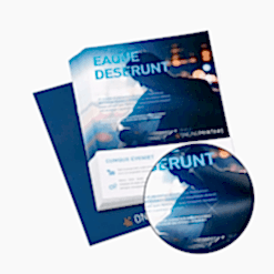 Листовки и флаеры с отделкой