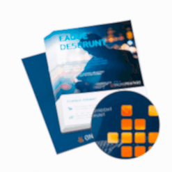 Листовки и флаеры с выборочной отделкой