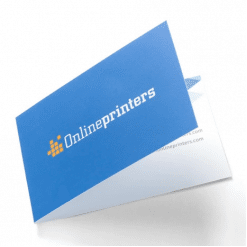 Сложенные визитки