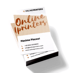 Визитки с выборочным рельефным лаком