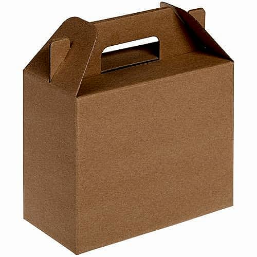 Коробка In Case S, крафт Коробка In Case S, крафт