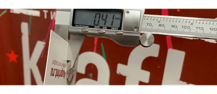 Наши визитки самые толстые! Наши визитки самые толстые!