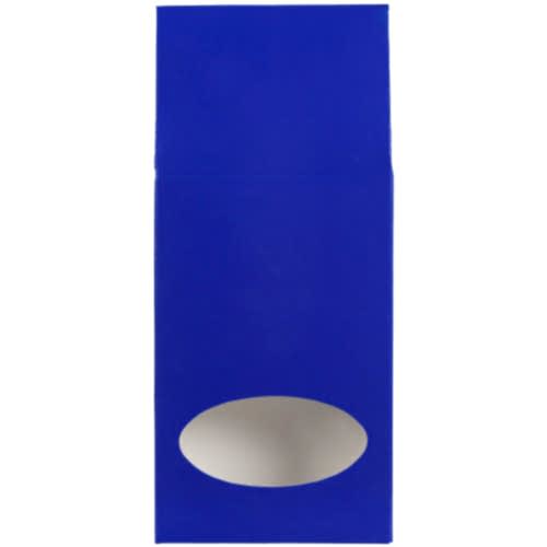 Коробка с окном Hindustani Breakfast, синяя Коробка с окном Hindustani Breakfast, синяя