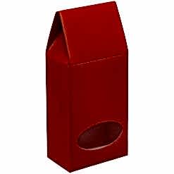 Коробка с окном Hindustani Breakfast, красная Коробка с окном Hindustani Breakfast, красная