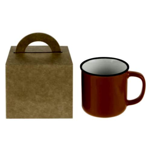 Коробка для кружки Storiginal, крафт Коробка для кружки Storiginal, крафт