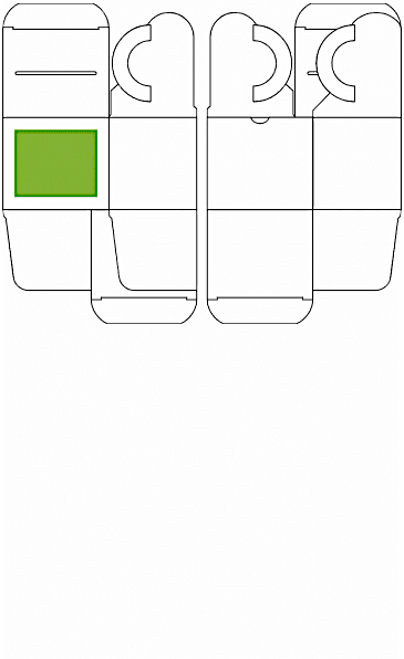 Коробка для кружки Storiginal, крафт Коробка для кружки Storiginal, крафт