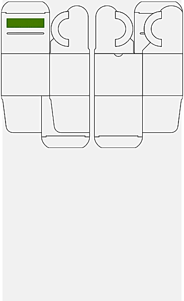 Коробка для кружки Storiginal, крафт Коробка для кружки Storiginal, крафт