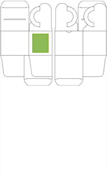 Коробка для кружки Storiginal, крафт Коробка для кружки Storiginal, крафт