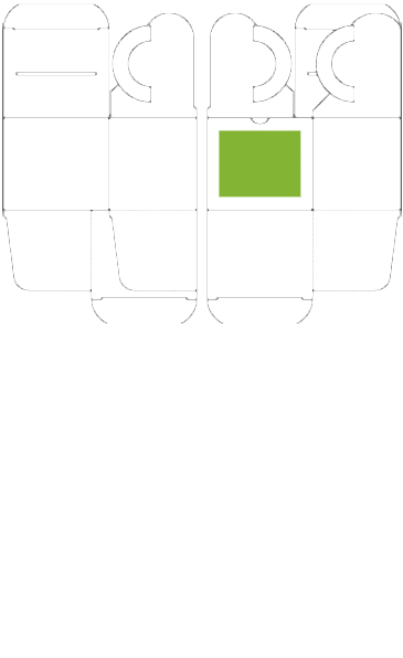 Коробка для кружки Storiginal, крафт Коробка для кружки Storiginal, крафт