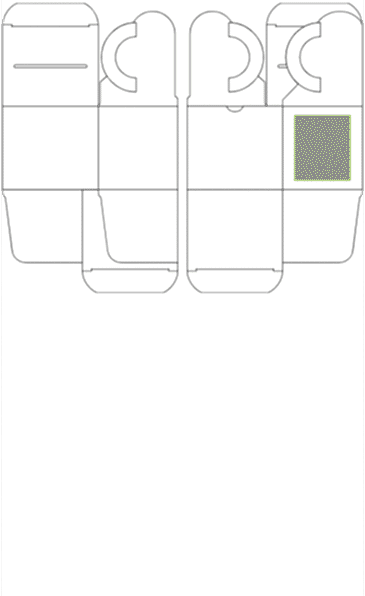 Коробка для кружки Storiginal, крафт Коробка для кружки Storiginal, крафт