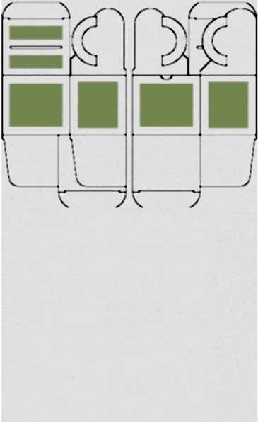 Коробка для кружки Storiginal, крафт Коробка для кружки Storiginal, крафт