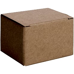 Коробка для кружки Stocky, крафт Коробка для кружки Stocky, крафт