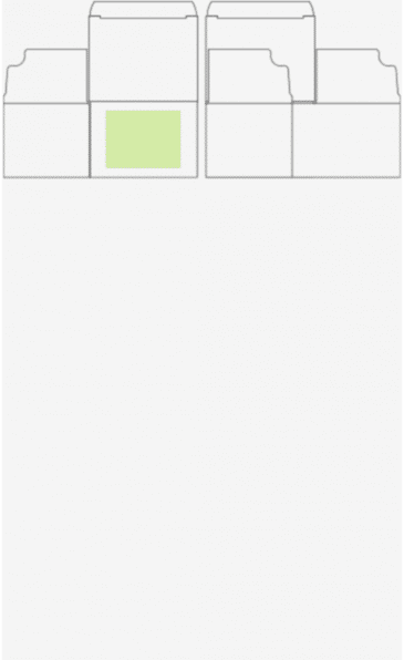 Коробка для кружки Stocky, крафт