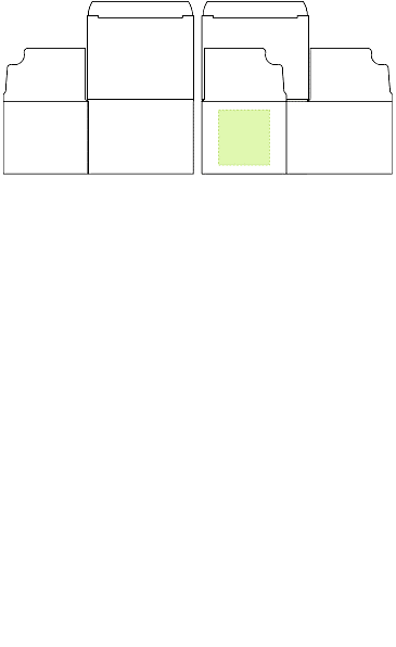 Коробка для кружки Stocky, крафт