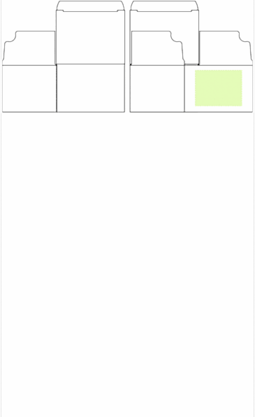 Коробка для кружки Stocky, крафт