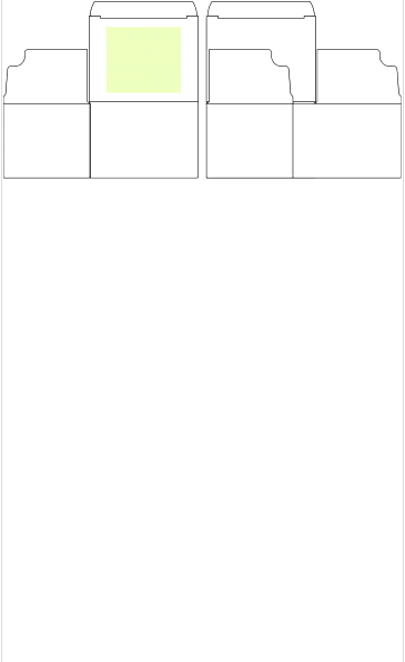 Коробка для кружки Stocky, крафт