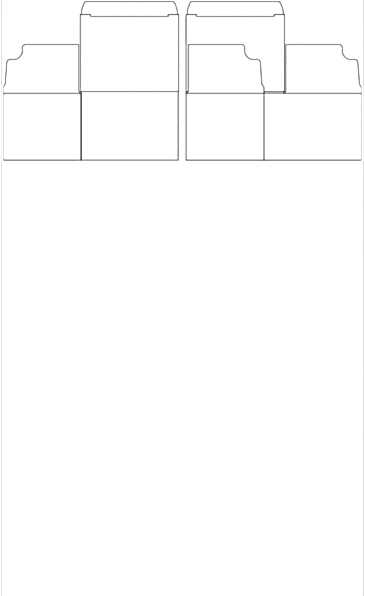 Коробка для кружки Stocky, крафт