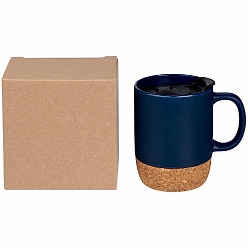 Коробка для кружки Corky, крафт Коробка для кружки Corky, крафт