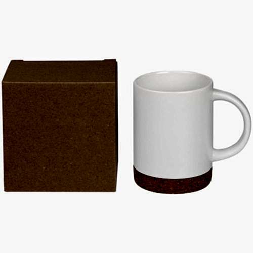 Коробка для кружки Corky, крафт Коробка для кружки Corky, крафт