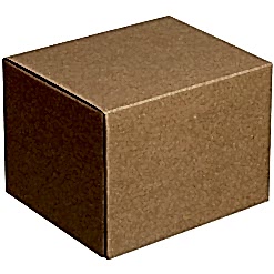 Коробка для кружки Chunky, крафт Коробка для кружки Chunky, крафт