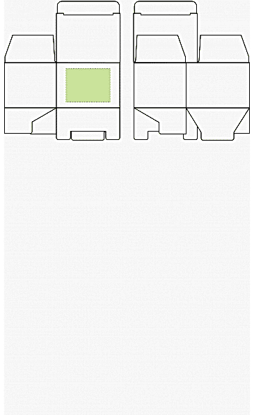 Коробка для кружки Chunky, белая