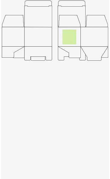 Коробка для кружки Chunky, белая