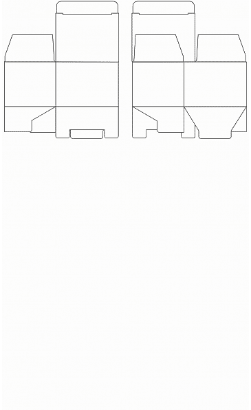 Коробка для кружки Chunky, белая