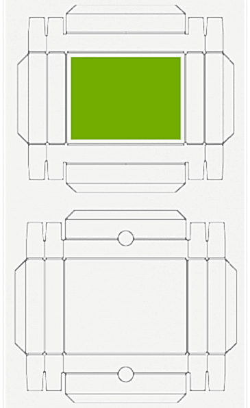 Коробка Coverpack Коробка Coverpack
