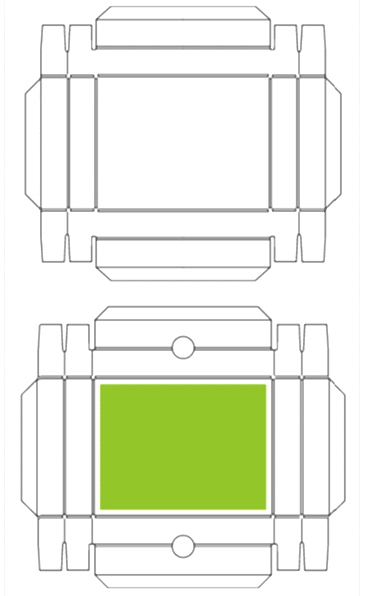 Коробка Coverpack Коробка Coverpack