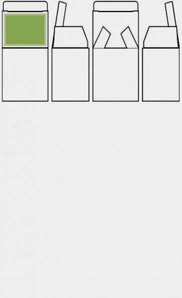 Коробка под кружку Best Noon, крафт Коробка под кружку Best Noon, крафт