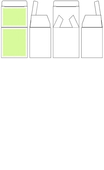 Коробка под кружку Best Noon, крафт Коробка под кружку Best Noon, крафт