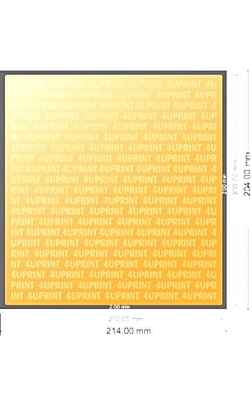 Евро 200 х 210 мм