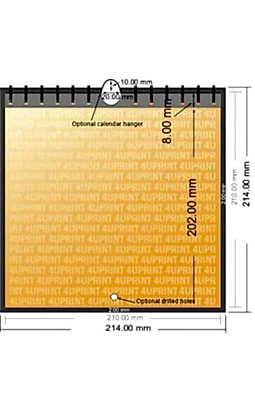 квадрат 210 мм