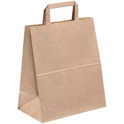 Пакет бумажный Rata, малый, крафт Пакет бумажный Rata, малый, крафт