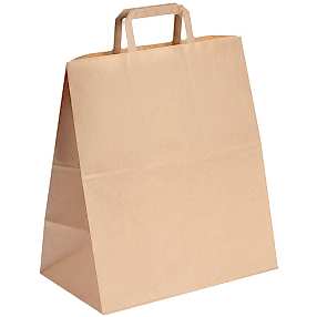 Пакет бумажный Rata, большой, крафт Пакет бумажный Rata, большой, крафт