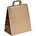 Пакет бумажный Rata, большой, крафт