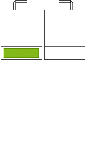 Пакет бумажный Rata, большой, крафт