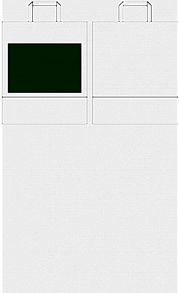 Пакет бумажный Rata, большой, крафт