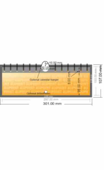А4-Half 297 х 103 мм