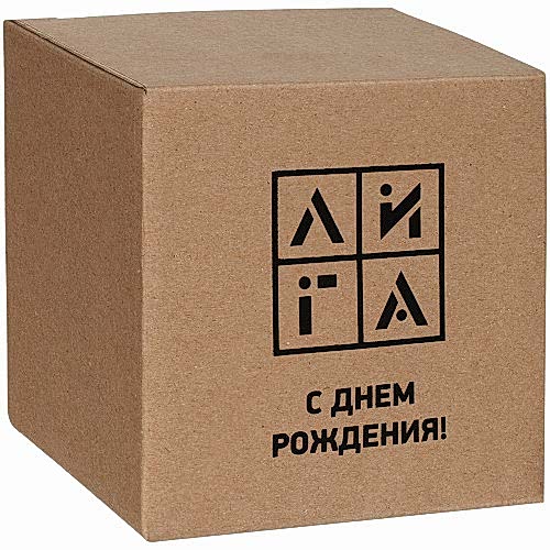 Коробка для кружки Large, крафт Коробка для кружки Large, крафт